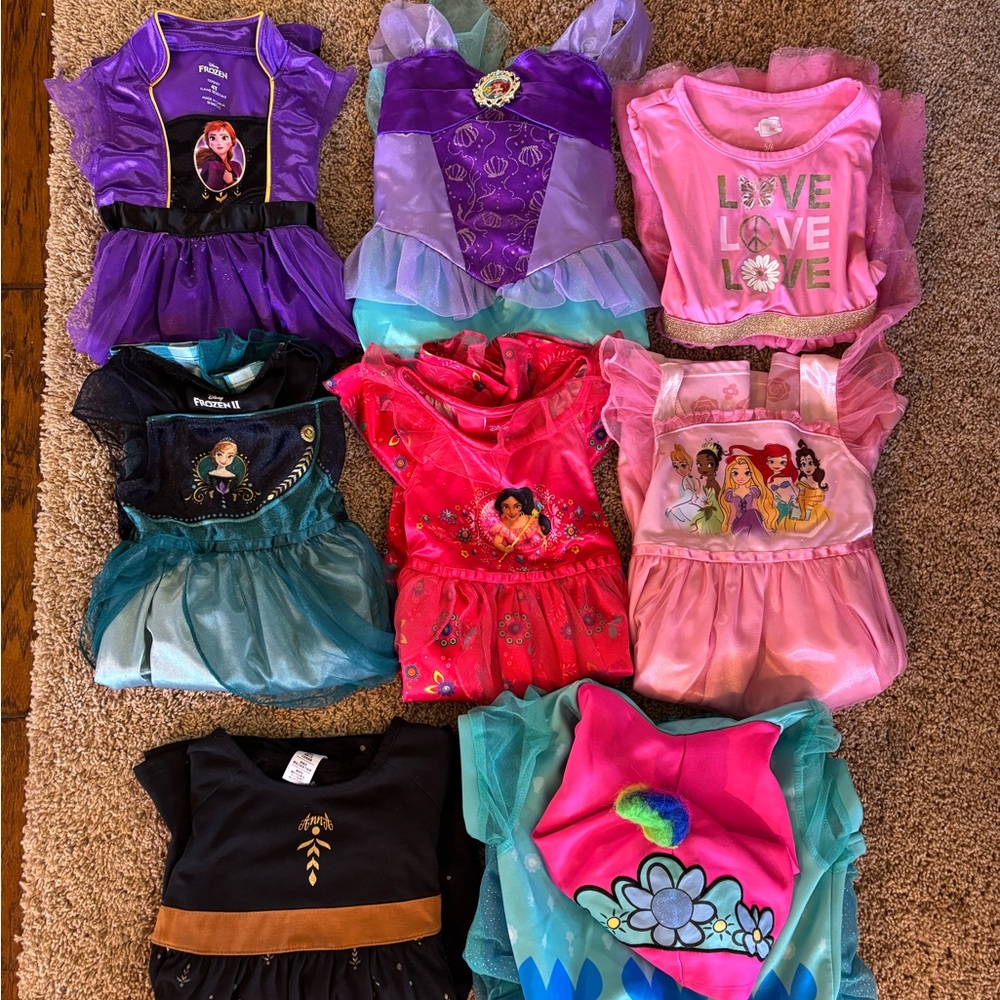 Colorful Kids Dress Set